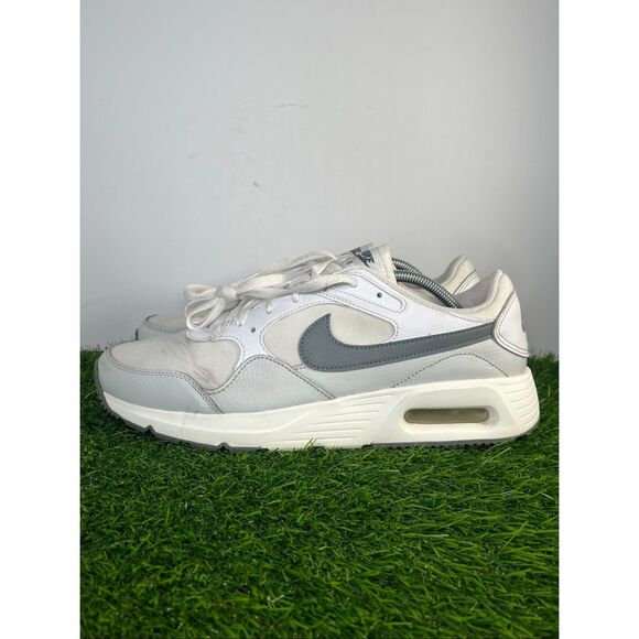 Nike Air Max SC White Gray Sneakers Men’s Size 11.5 CW4555